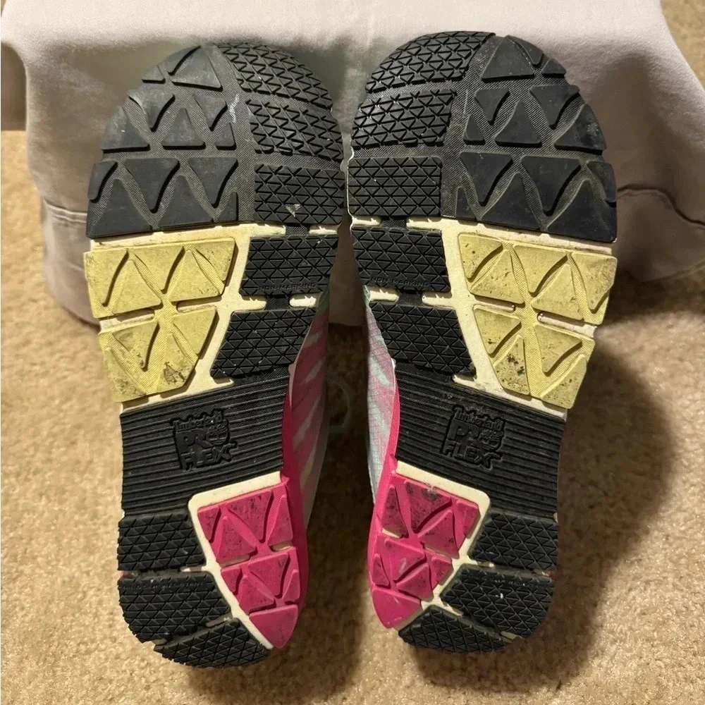 Timberland PRO Radius Composite Toe Sneakers, Multi, Women's Size 8.5